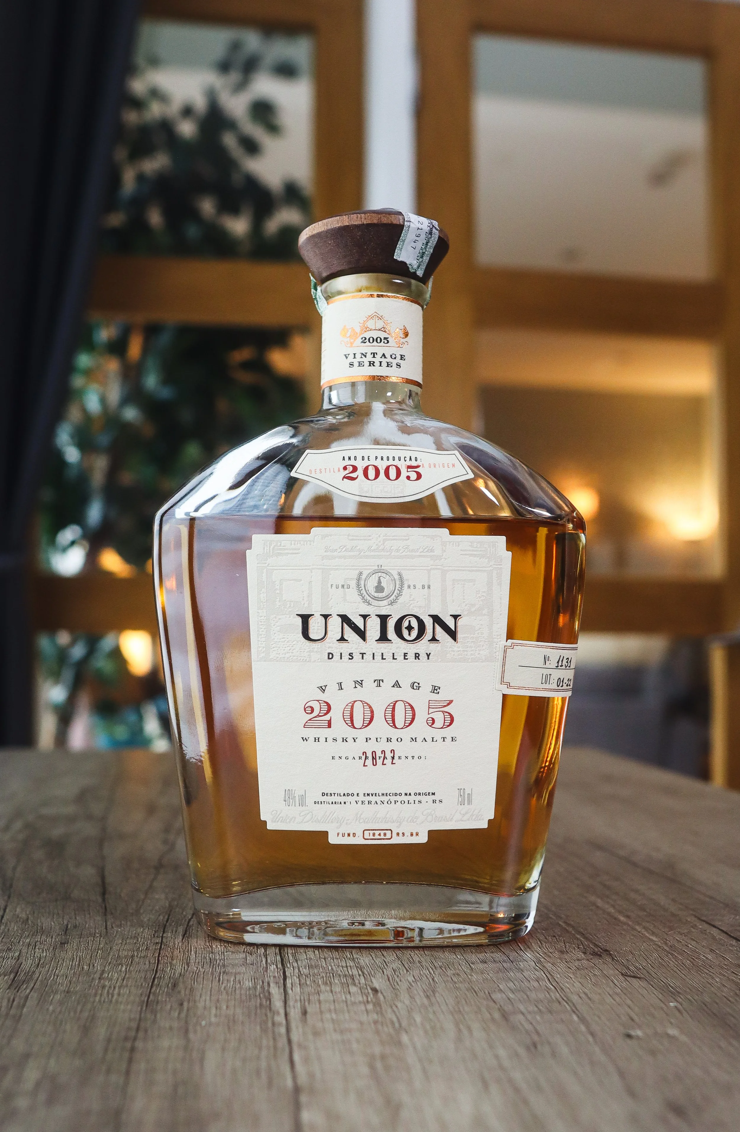 Union Distillery Vintage 2005 — Dramface